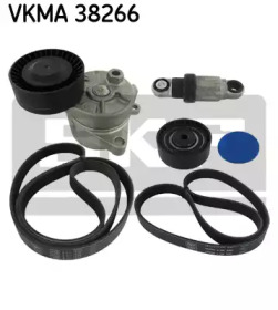 Ременный комплект SKF VKMA 38266